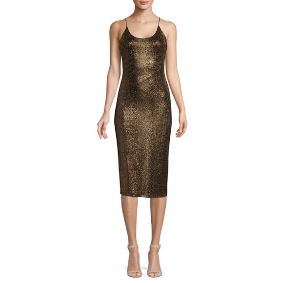Alice + Olivia Dresses & Skirts - 🌟 EUC - Worn Once! 🌟 - ALICE + OLIVIA - Delora Glitter Midi Dress